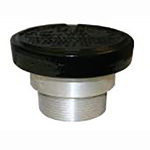 VENT, EMERGENCY, 2IN, ORING, BRIT THREADS, BRASS,WITH SCREEN